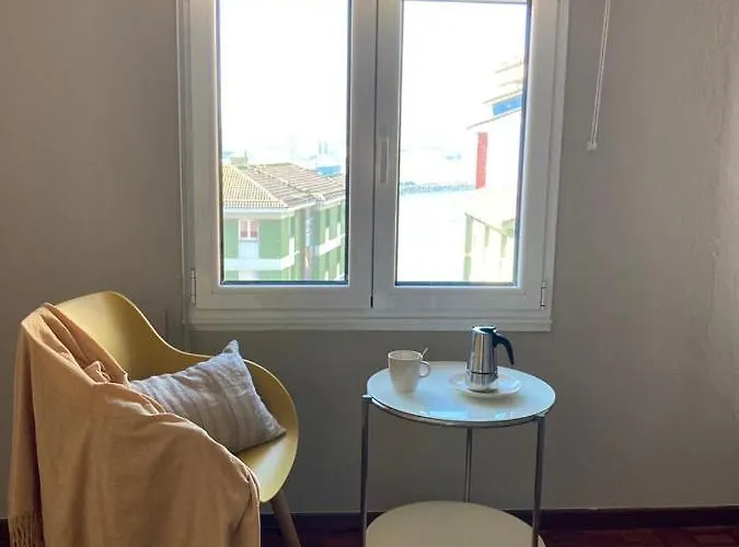 Апартаменти 170a Cimadevilla Con Vistas Хіхон