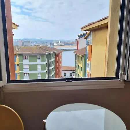 170a Cimadevilla Con Vistas Appartement Gijón