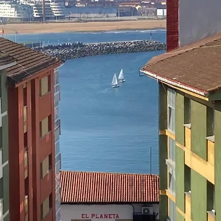 170a Cimadevilla Con Vistas * Χιχόν