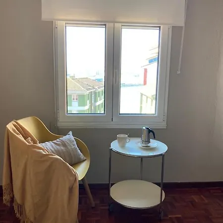 アパート 170a Cimadevilla Con Vistas ヒホン