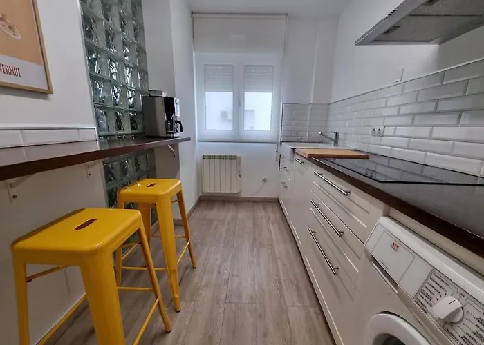 Apartamento 170a Cimadevilla Con Vistas *