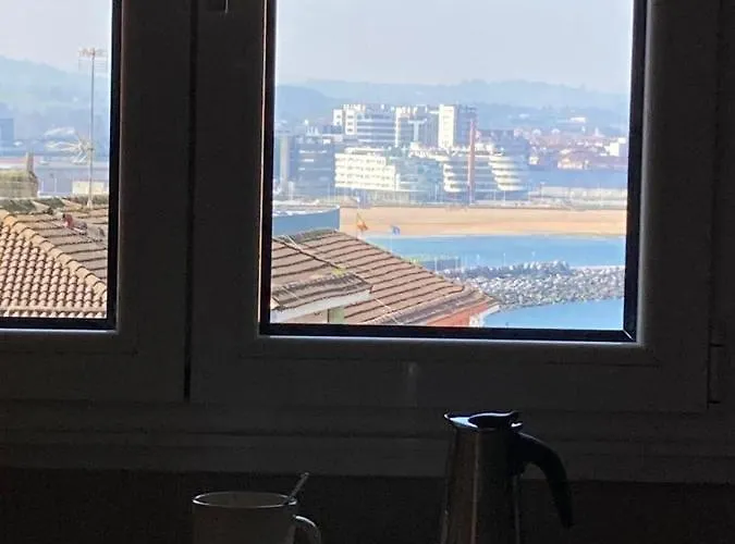 170a Cimadevilla Con Vistas Apartmán *