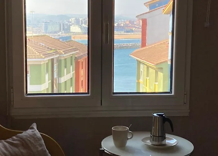 170a Cimadevilla Con Vistas Apartmán Gijón